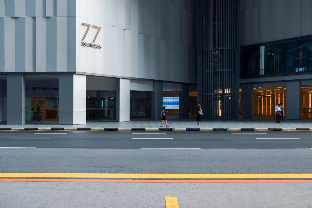 corporate office building exterior
