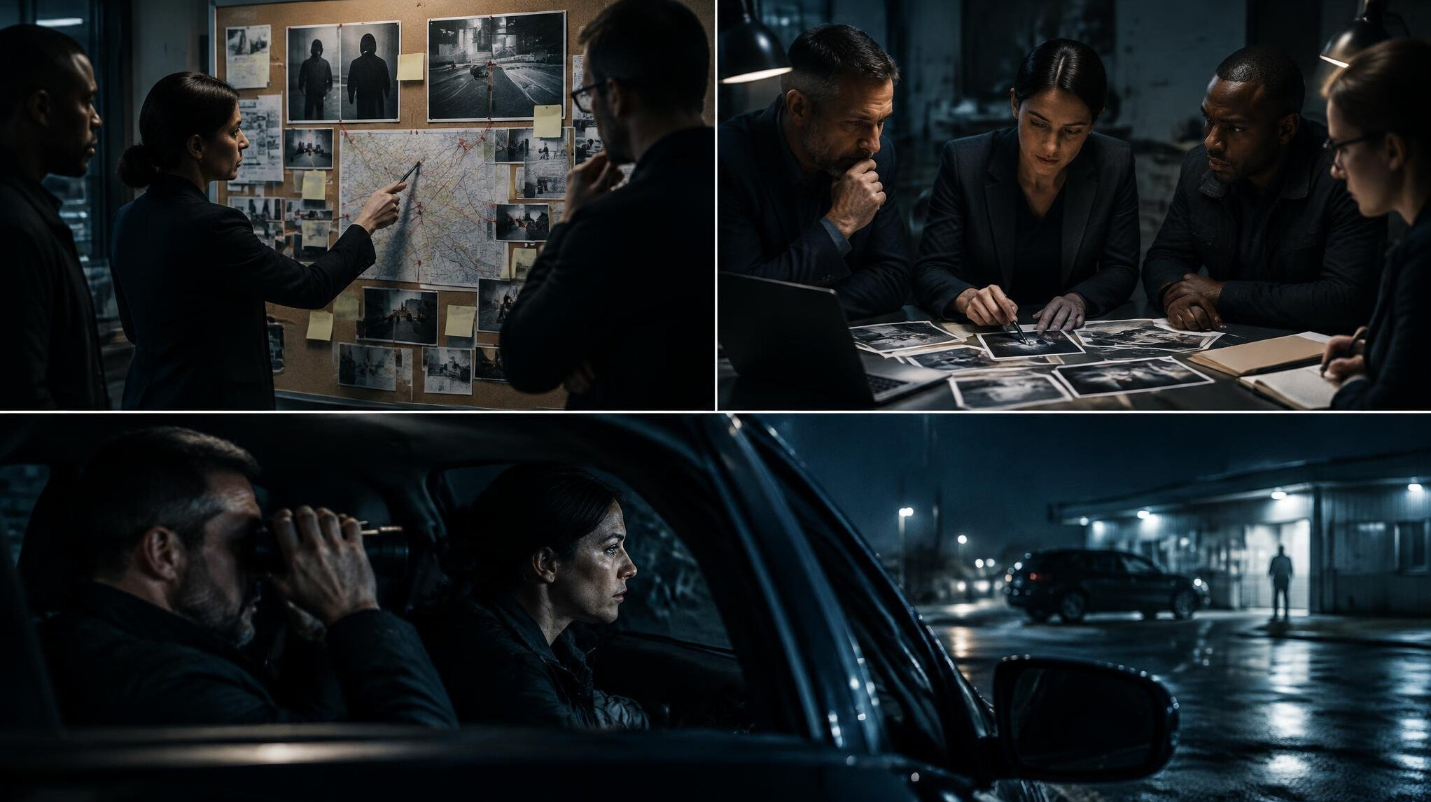 team of investigators