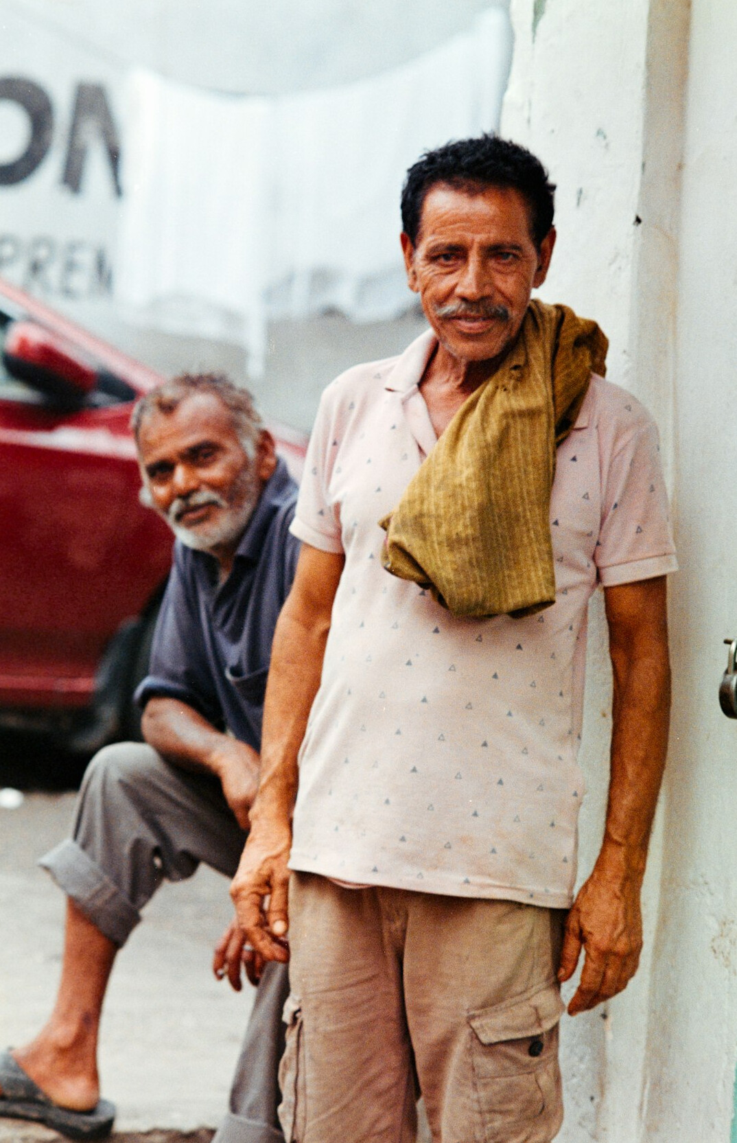 Portrait of a Portuguese man in his 50s